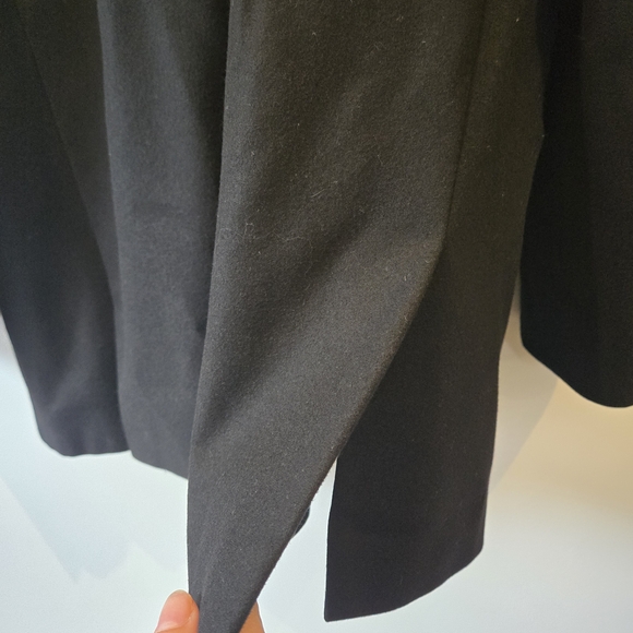 Georges Rech Vintage Women's Black Blazer Size French 40 - Picture 7 of 9